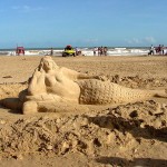 Galeria Álvaro Santos divulga os vencedores do terceiro Concurso de Escultura na Areia - 1º colocado