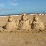 Galeria Álvaro Santos divulga os vencedores do terceiro Concurso de Escultura na Areia - 1º colocado