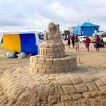 Galeria Álvaro Santos divulga os vencedores do terceiro Concurso de Escultura na Areia - 1º colocado
