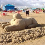 Galeria Álvaro Santos divulga os vencedores do terceiro Concurso de Escultura na Areia - 1º colocado