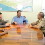 Comandante da 6ª Região Militar do Exército visita prefeito de Aracaju - Fotos: Márcio Dantas