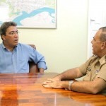 Comandante da 6ª Região Militar do Exército visita prefeito de Aracaju - Fotos: Márcio Dantas