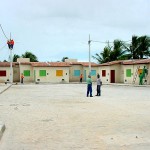 Prefeito entrega hoje as primeiras casas do projeto de reurbanização da Coroa do Meio - Fotos: Abmael Eduardo