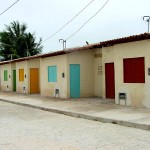 Prefeito entrega hoje as primeiras casas do projeto de reurbanização da Coroa do Meio - Fotos: Abmael Eduardo