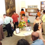 Vida e obra de Santo Souza é apresentada ao público na biblioteca Clodomir Silva - Fotos: Abmael Eduardo