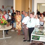 Vida e obra de Santo Souza é apresentada ao público na biblioteca Clodomir Silva - Fotos: Abmael Eduardo