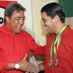Atleta da Guarda Municipal conquista duas medalhas no Open Brasil 2004 de taekwondo - Fotos: Márcio Dantas