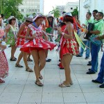 Projeto Verão mostra cultura local incentivando manifestações folclóricas - Fotos: Márcio Garcez