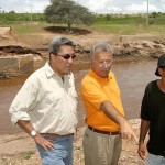 Prefeito de Aracaju busca mais ajuda do Governo Federal para o sertão sergipano - Fotos: Márcio Dantas