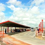 Terminal de ônibus da Visconde de Maracaju ganha ares de modernidade - Fotos: Wellington Barreto