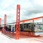 Terminal de ônibus da Visconde de Maracaju ganha ares de modernidade - Fotos: Wellington Barreto