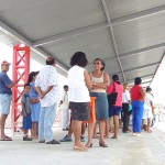 Terminal de ônibus da Visconde de Maracaju ganha ares de modernidade - Fotos: Wellington Barreto