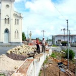 Revitalização da Colina do Santo Antônio demonstra preocupação com a história do Município - Fotos: Wellington Barreto