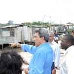 Comunidade da Coroa do Meio recebe as primeiras casas do projeto de reurbanização do bairro - Fotos: Márcio Dantas