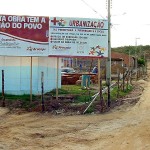 Prefeitura constrói a primeira área de lazer no bairro Santa Maria - Fotos: Márcio Garcez