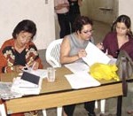 Prefeitura assina contratos com proprietários de casas de aluguel para amparar desabrigados - Fotos: Abmael Eduardo
