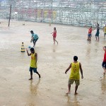 Projeto Verão incentiva prática de atividades esportivas para Portadores de Necessidades Especiais - Fotos: Márcio Garcez