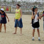 Projeto Verão incentiva prática de atividades esportivas para Portadores de Necessidades Especiais - Fotos: Márcio Garcez