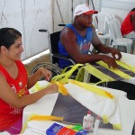 Projeto Verão incentiva prática de atividades esportivas para Portadores de Necessidades Especiais - Fotos: Márcio Garcez