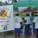 Emsurb e Torre dão prosseguimento à campanha de limpeza de praias neste final de semana -
