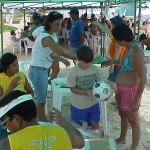 Emsurb e Torre dão prosseguimento à campanha de limpeza de praias neste final de semana -