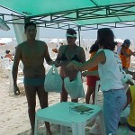 Emsurb e Torre dão prosseguimento à campanha de limpeza de praias neste final de semana -