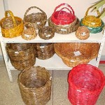 Exposição apresenta trabalhos elaborados por participantes do Grupo Força e Vontade  da Emsurb - Peças confeccionadas pelo grupo de autoajuda