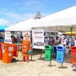 Campanha de limpeza de praias será retomada neste domingo - Projeto levará conscientização ambiental aos banhistas