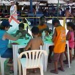 Campanha “Lixo Zero na Praia é Dez” chega à praia do Robalo - Campanha movimentou a praia no domingo