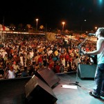 Beth Carvalho garante animação do aracajuano no reveillon da prefeitura - Fotos: Márcio Dantas