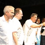 Festa do reveillon na Atalaia conta com a presença do prefeito Marcelo Déda - Fotos: Márcio Dantas
