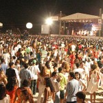 Festa do reveillon na Atalaia conta com a presença do prefeito Marcelo Déda - Fotos: Márcio Dantas