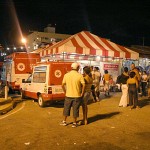 Festa na orla de Atalaia é marcada pelo clima de tranqüilidade e segurança - Fotos: Márcio Dantas