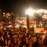 Festa na orla de Atalaia é marcada pelo clima de tranqüilidade e segurança - Fotos: Márcio Dantas