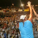 Festa do reveillon na Atalaia conta com a presença do prefeito Marcelo Déda - Fotos: Márcio Dantas