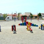 Moradores do conjunto Santa Lúcia elogiam qualidade da obra na praça da Liberdade - Fotos: Abmael Eduardo