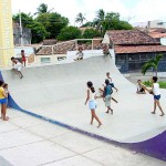 Praça Franklin Roosevelt é o principal espaço de lazer do bairro América - Fotos: Abmael Eduardo