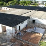 Novo Centro Administrativo da Prefeitura de Aracaju continua em obras - Fotos: Márcio Dantas