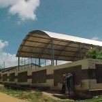 Reformas de escolas e creches no ano passado contribuíram com a educação na capital - Sala de reuniões na Creche Benjamin Alves