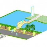 Obras de revitalização do Parque da Sementeira continuam em andamento - Retirada da cerca ao redor do parque