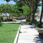 Construção de praças reforçam o caráter humanitário e muda o visual da cidade de Aracaju - Praça Maria Quitéria