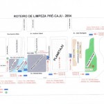 Bloco da Limpeza é tradição no PréCaju - Agentes da limpeza participam da festa