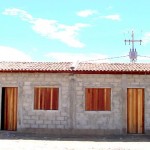 Mais uma etapa de casas está sendo concluída no bairro Coroa do Meio - Fotos: Wellington Barreto