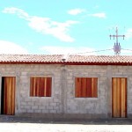 Mais uma etapa de casas está sendo concluída no bairro Coroa do Meio - Fotos: Wellington Barreto