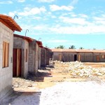 Mais uma etapa de casas está sendo concluída no bairro Coroa do Meio - Fotos: Wellington Barreto