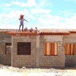 Mais uma etapa de casas está sendo concluída no bairro Coroa do Meio - Fotos: Wellington Barreto