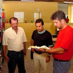 Diretor da Fundação Banco do Brasil conhece projetos para geração de renda em Aracaju   - Fotos: Wellington Barreto