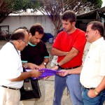 Diretor da Fundação Banco do Brasil conhece projetos para geração de renda em Aracaju   - Fotos: Wellington Barreto