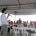 Escola Maria Clara Machado deu início hoje ao II Seminário Interno - Fotos: Walter Martins