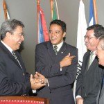 Prefeito Marcelo Déda participa da solenidade de posse da nova diretoria da Amase - Fotos: Márcio Dantas